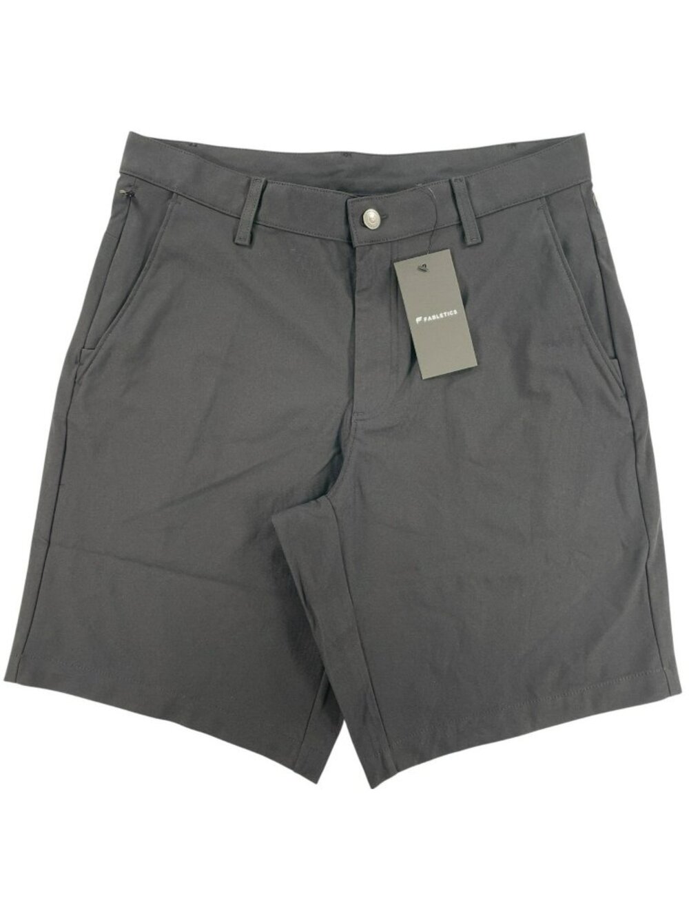 Fabletics Black Casual Stretch Golf Athletic Sporty Shorts Men's Size 32 NEW